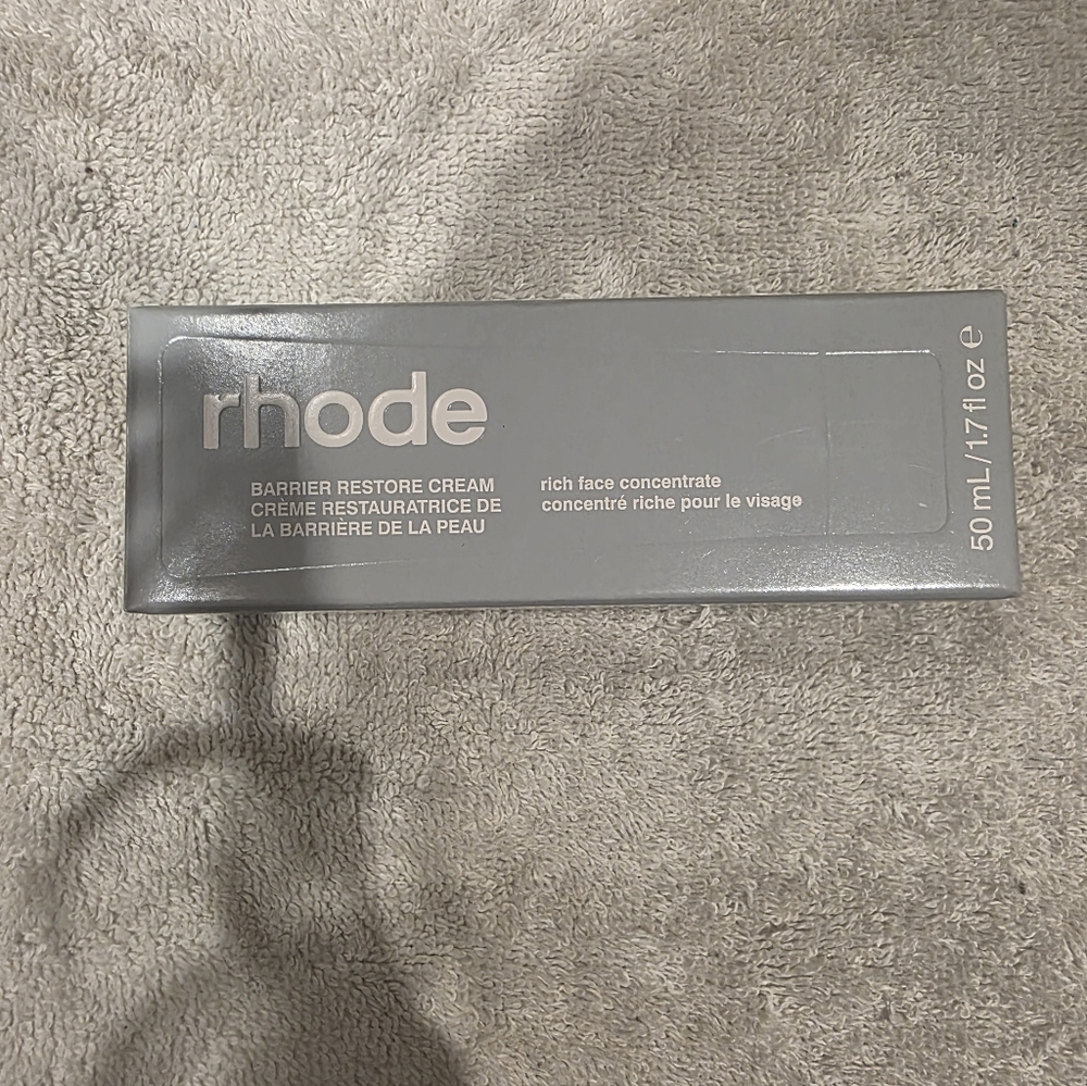 Rhode By Hailey Beiber Barrier Restore Cream. 1.7 Oz.-NIB